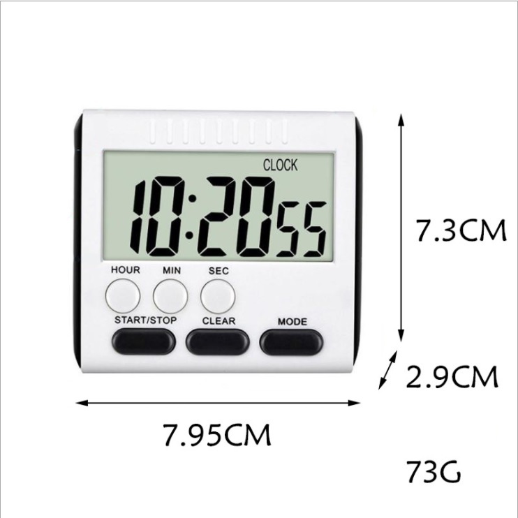 Đồng hồ bấm giờ, Đồng hồ Hẹn Giờ - Nhỏ gọn tiện dụng - DHG005a