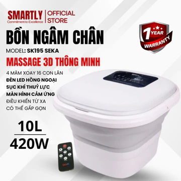 Touch Foldable Massager