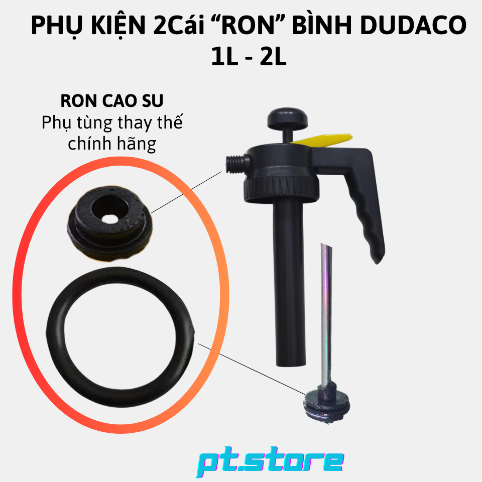 PHỤ TÙNG BÌNH TƯỚI CÂY - LÀM VƯỜN - DUDACO 2L 4L 8L