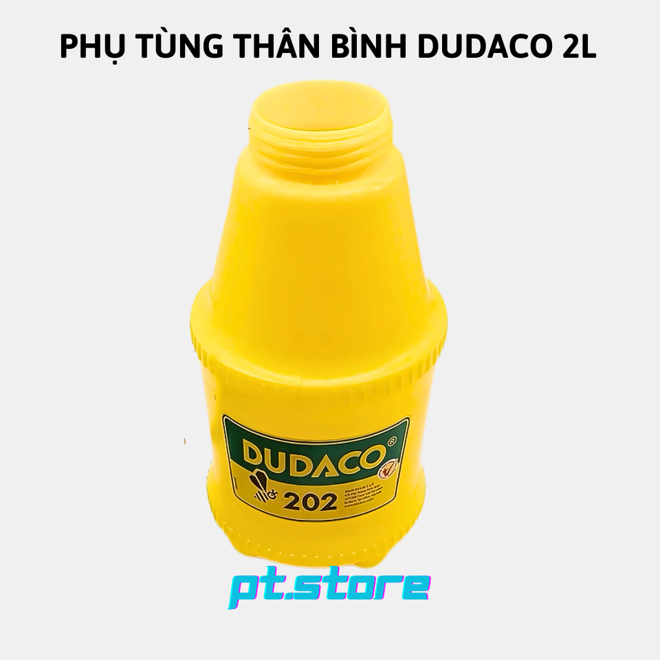 PHỤ TÙNG BÌNH TƯỚI CÂY - LÀM VƯỜN - DUDACO 2L 4L 8L