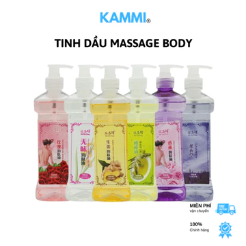 Tinh Dầu Massage Body, Tinh Dầu Matxa Toàn Thân, Tinh Dầu Ngải, Tinh Dầu Gừng, Tinh Dầu Hoa Hồng, Lawender 500ml, 750ml