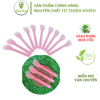 Cọ Quét Silicone Cao Cấp - Cọ Đắp Mặt Nạ -Que Trộn Kem - Chén Bát Trộn LKF