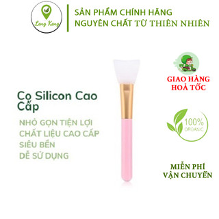 Cọ Quét Silicone Cao Cấp - Cọ Đắp Mặt Nạ -Que Trộn Kem - Chén Bát Trộn LKF