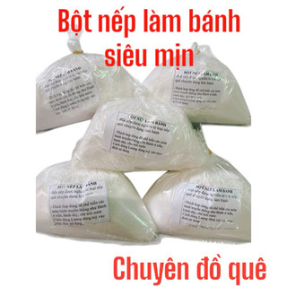 Bột nếp siêu mịn làm bánh chất lượng 1kg
