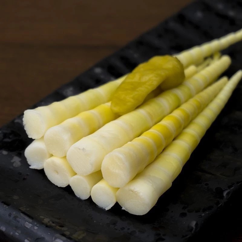 [ combo 5 gói ] măng muối ớt xanh 110 gam ăn kèm bún phở