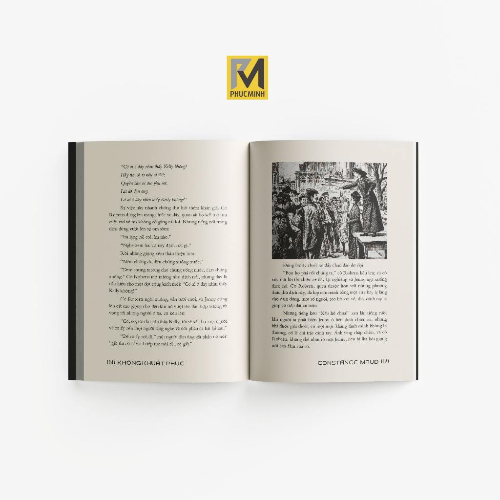 Ảnh Sách Văn Học Kinh Điển - Không Khuất Phục (Constance Elizabeth Maud) 4