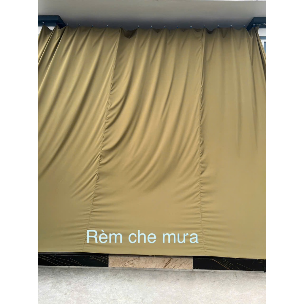 Rèm(màn) che nắng, che mưa, Rèm che cửa tạo không gian thoáng mát cho ...