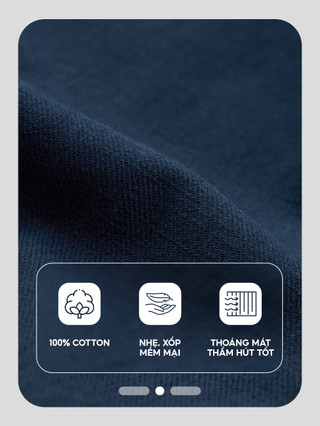 Quần shorts đũi nam YODY quần đùi cotton cạp chun, thoáng mát, thấm hút tốt MCJT25S032