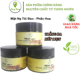 Mặt Nạ Tỏi Đen, Phấn Hoa, Sữa Ong Chúa Leng Keng Farm