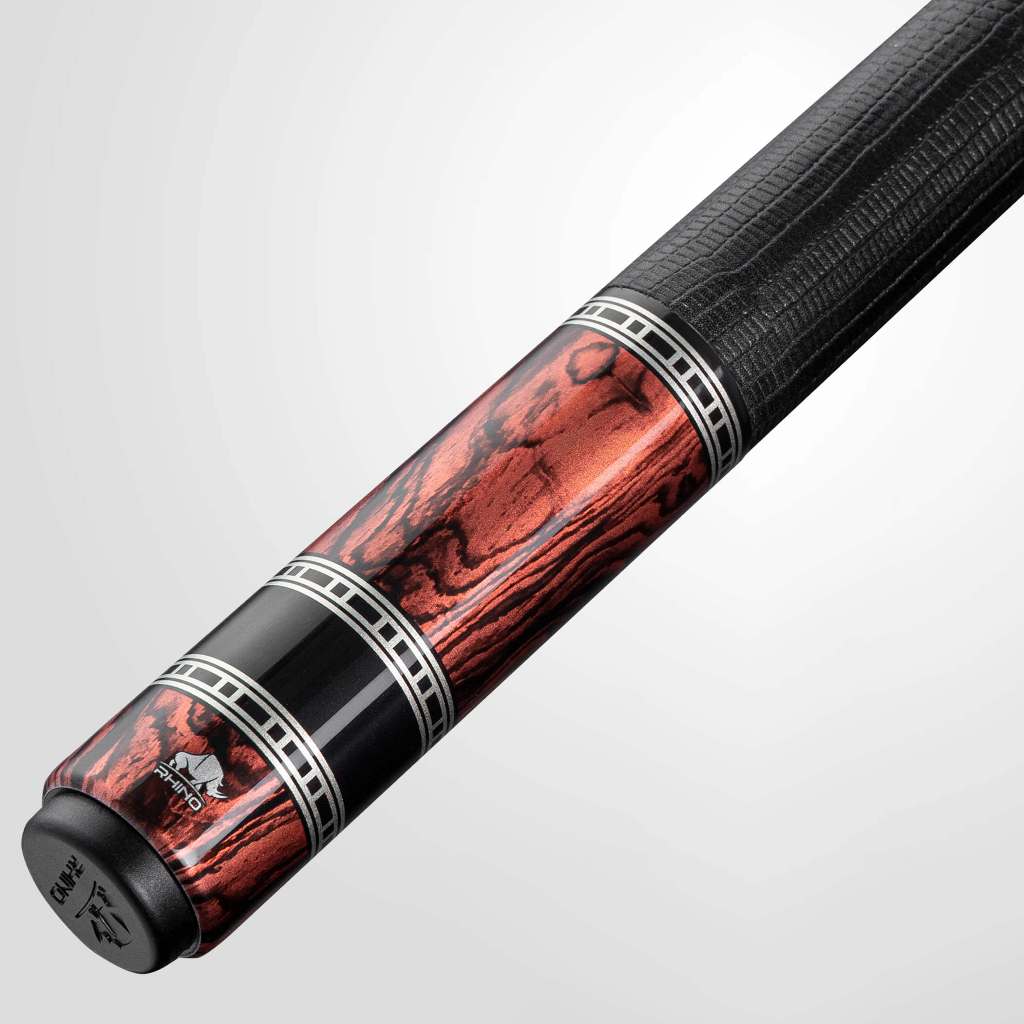 Ảnh Gậy bida lỗ Rhino RETRÔ Cocobolo - Ngọn Carbon Cao Cấp - Chính Hãng (Tặng kèm Nối chuôi RETRÔ theo vân gỗ) 4