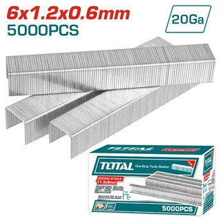 TOTAL Đinh bấm chữ U 6MM, 8MM, 10MM ,13MM TAC920062 / TAC920082 / TAC920102 / TAC920132
