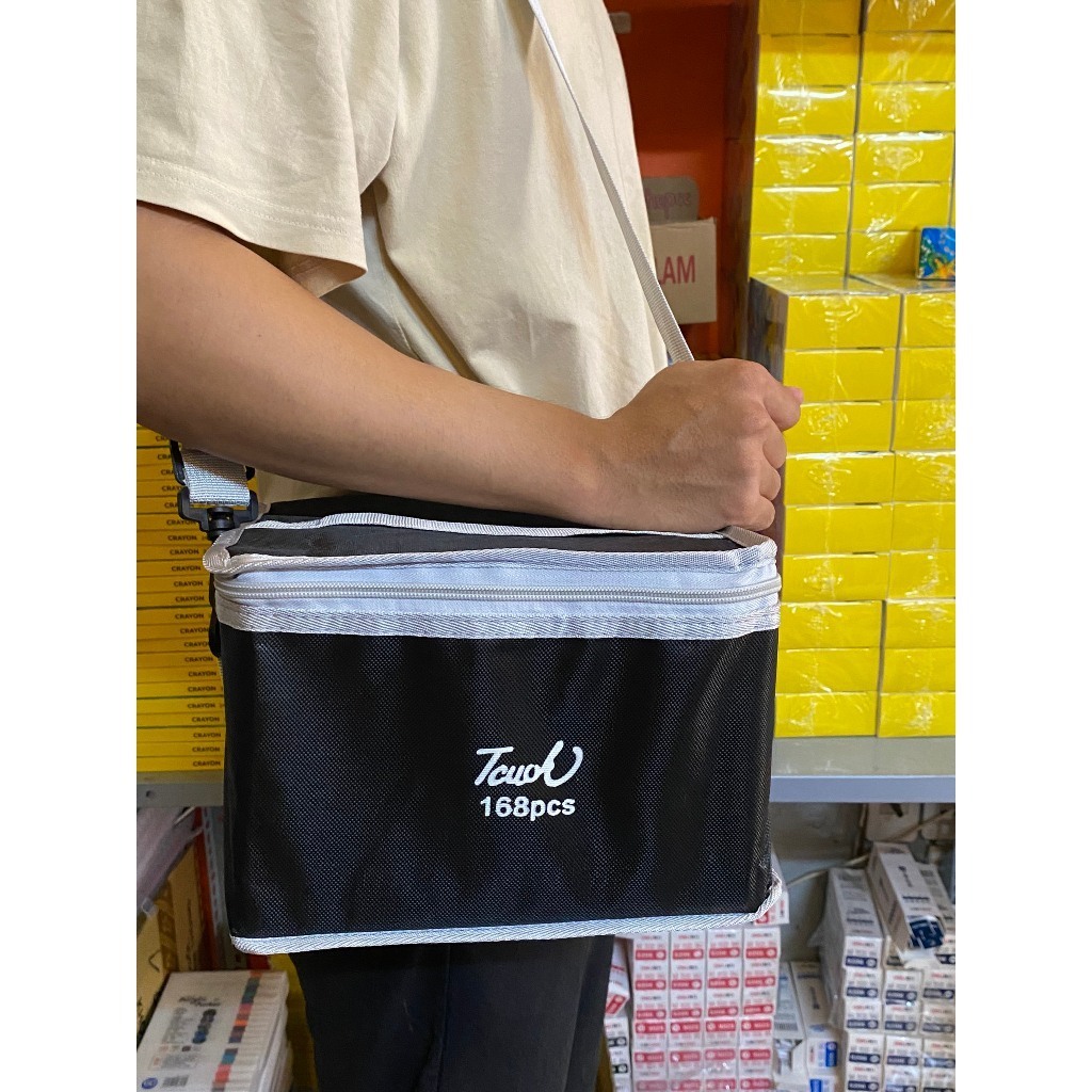 [Cào là có quà]Bút Màu Marker Touch 48-60-80-100-168-262 Cây Chuyên Nghiệp Kèm Túi Vải Họa Cụ Tô Màu Dạ Vẽ Tranh