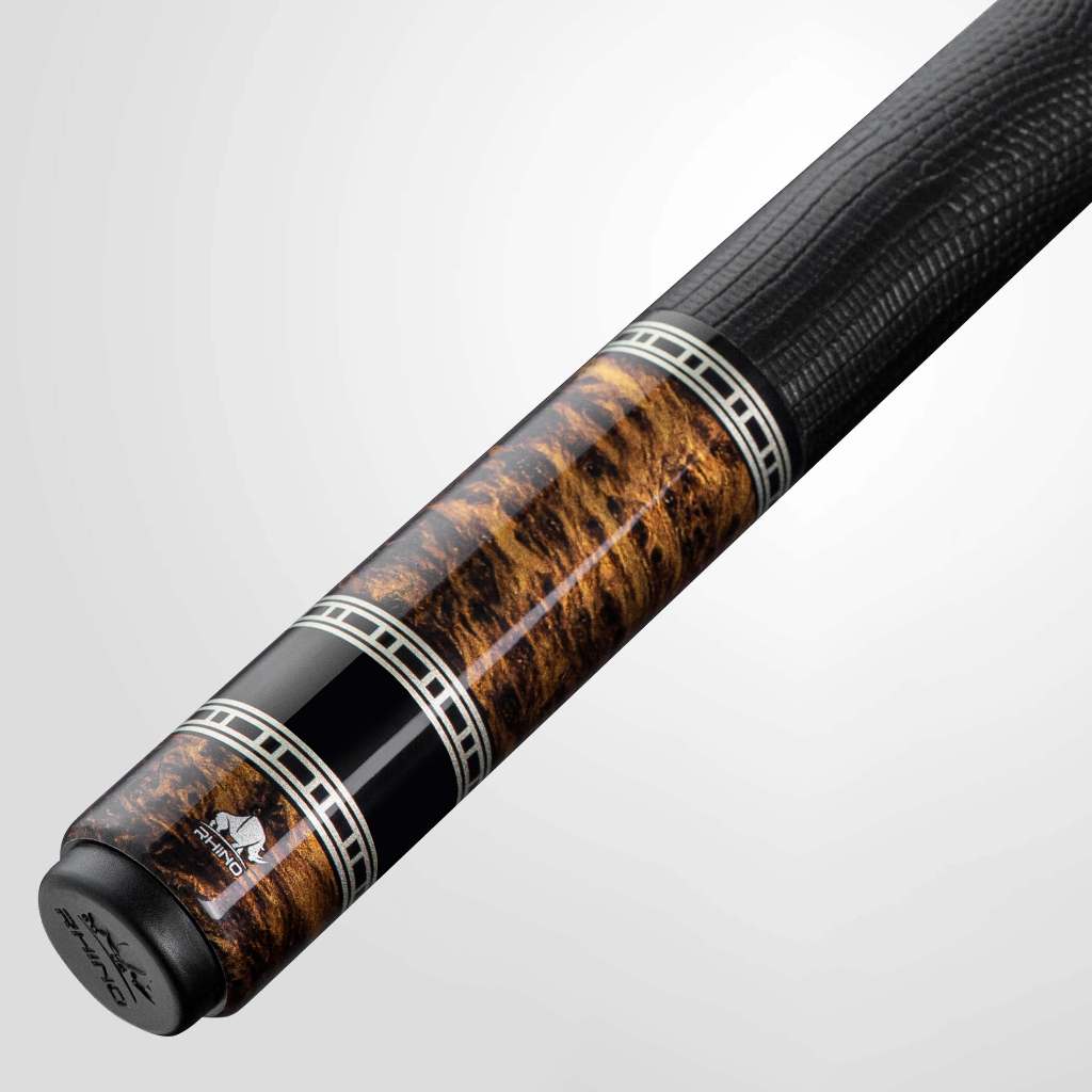 Ảnh Gậy bida lỗ Rhino RETRÔ Thuya - Ngọn Carbon Cao Cấp - Chính Hãng (Tặng kèm Nối chuôi RETRÔ theo vân gỗ) 3