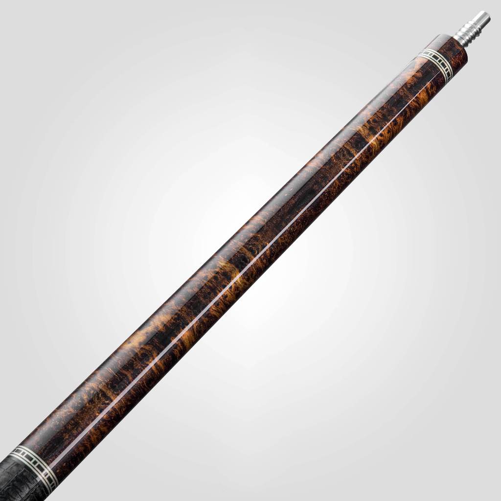Ảnh Gậy bida lỗ Rhino RETRÔ Thuya - Ngọn Carbon Cao Cấp - Chính Hãng (Tặng kèm Nối chuôi RETRÔ theo vân gỗ) 4