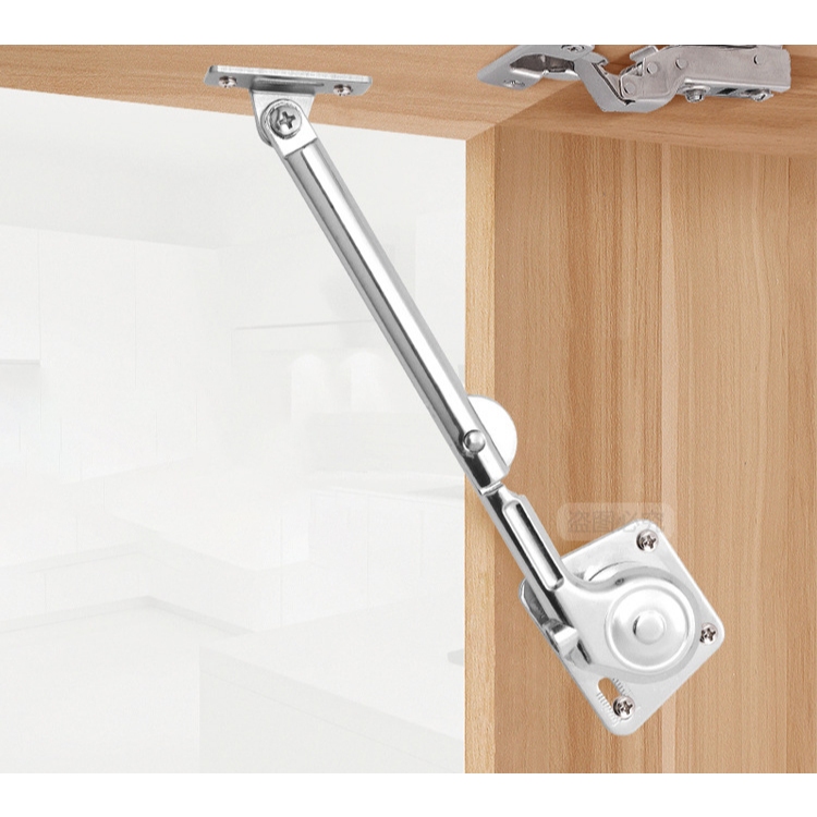 Tay Nâng Đỡ Cánh Tủ Cao Cấp Inox - Giải Pháp Hoàn Hảo Cho Tủ Bếp, Tủ Gỗ, Tủ Văn Phòng(Bộ 2 cái)