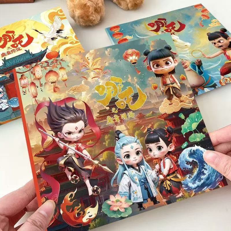 Đồ chơi sổ dán nam châm từ tính Natra babythree cappybara kuromi - Đồ chơi sách bóc dán sticker nam châm cho bé