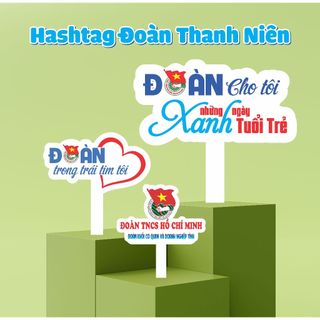 Hashtag Đại Hội Đoàn, Đoàn Thanh Niên