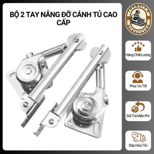 Tay Nâng Đỡ Cánh Tủ Cao Cấp Inox - Giải Pháp Hoàn Hảo Cho Tủ Bếp, Tủ Gỗ, Tủ Văn Phòng(Bộ 2 cái)