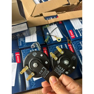 [ 1 đôi ] Còi đĩa Denso điện 12v  loại xịn