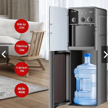 Cây nước 3 chế độ nóng lạnh thường 3 vòi cao cấp nhập khẩu- Máy nước nóng lạnh bình âm tự động ngắt, an toàn, tiết kiệm