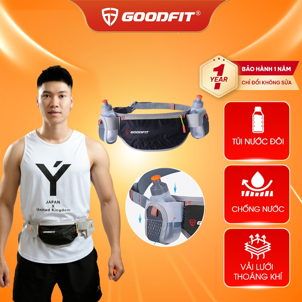 Ảnh Túi chạy bộ có 2 ngăn đựng nước chính hãng GoodFit GF109RB 1