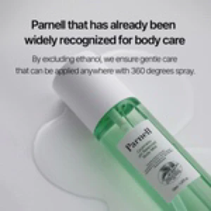 Xịt dưỡng thể cân bằng độ pH Cicamanu Parnell 150ml
