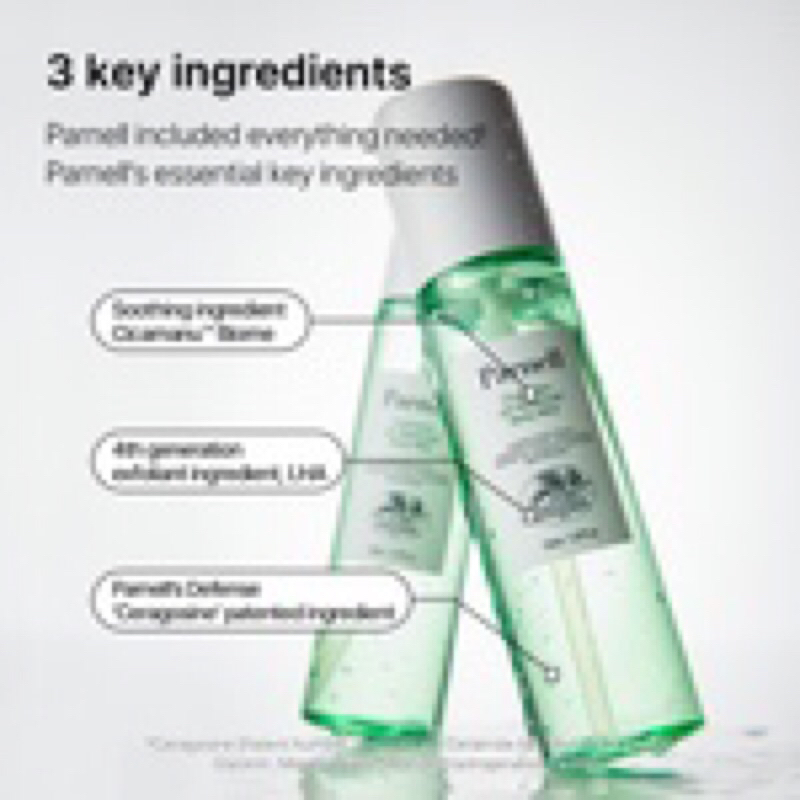 Xịt dưỡng thể cân bằng độ pH Cicamanu Parnell 150ml