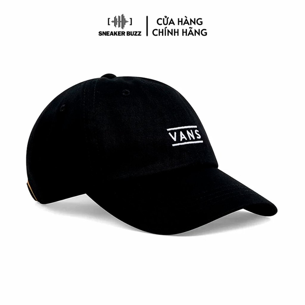 Nón Vans Half Box Curved Bill Jockey VN000HS6BLK | Shopee Việt Nam