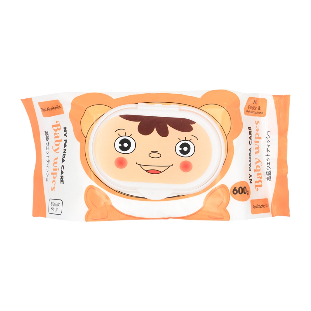 Combo mua 5 tặng 1 khăn ướt gấu Ny Baby Wipes gói to (Màu ngẫu nhiên) không paraben | Như Ý Company