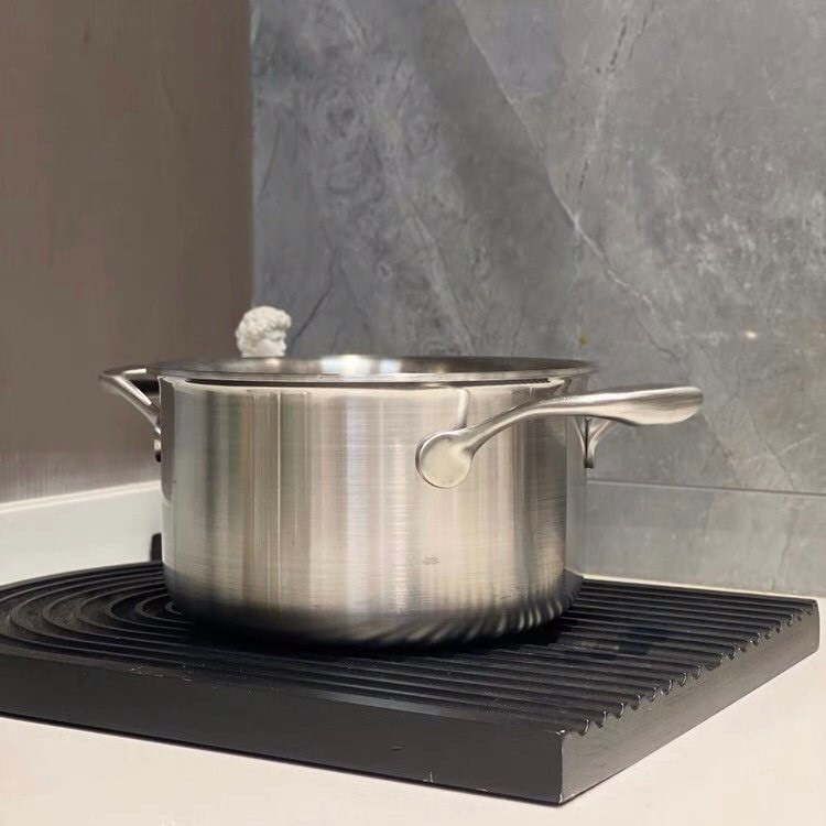 Nồi Canh Chockmen 16cm 18cm Kèm Nắp, Nồi Canh Thành Cao Chockmen CKM326 CKM328