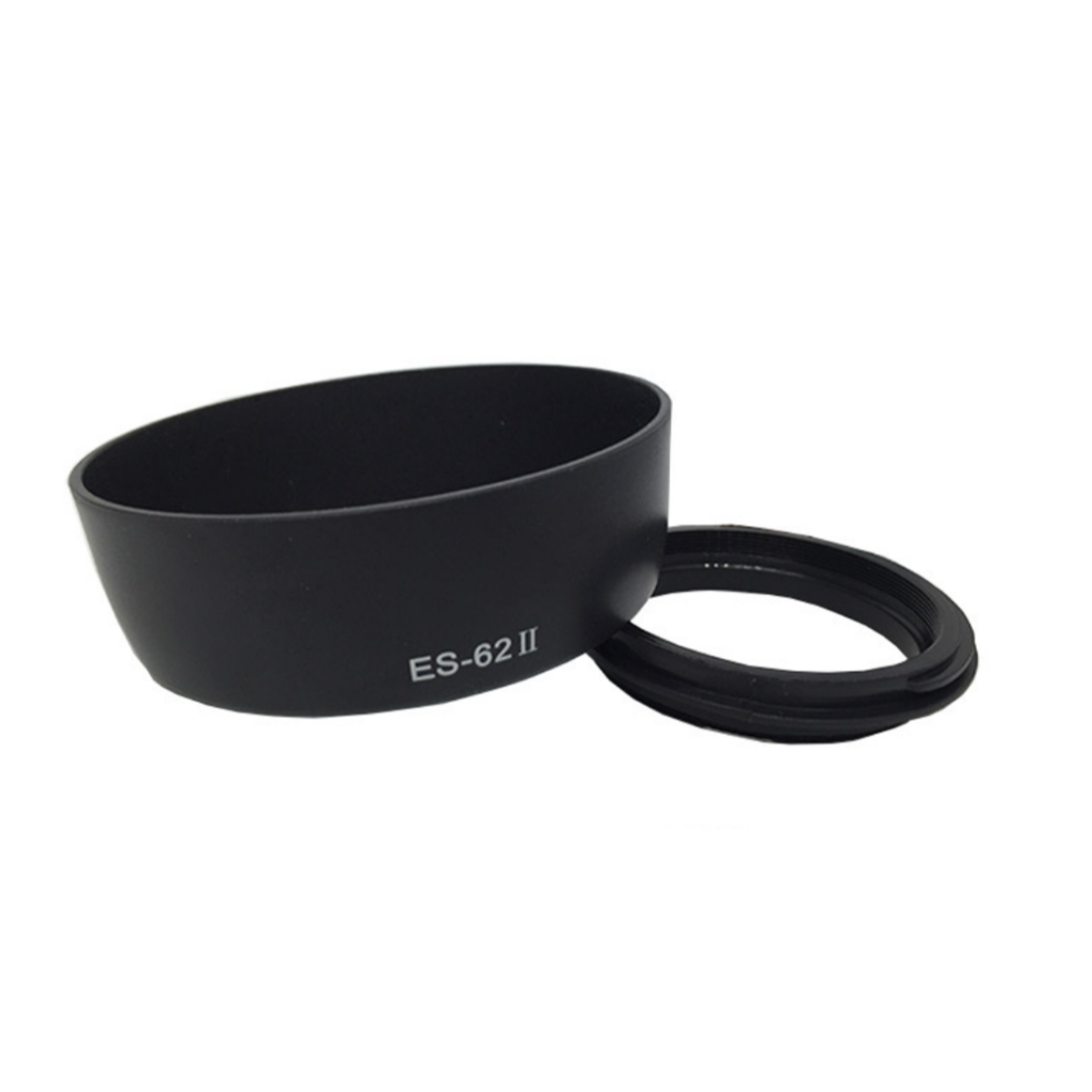 LENS HOOD ES-62II  CHO ỐNG KÍNH CANON EF 50 F/1.8 II