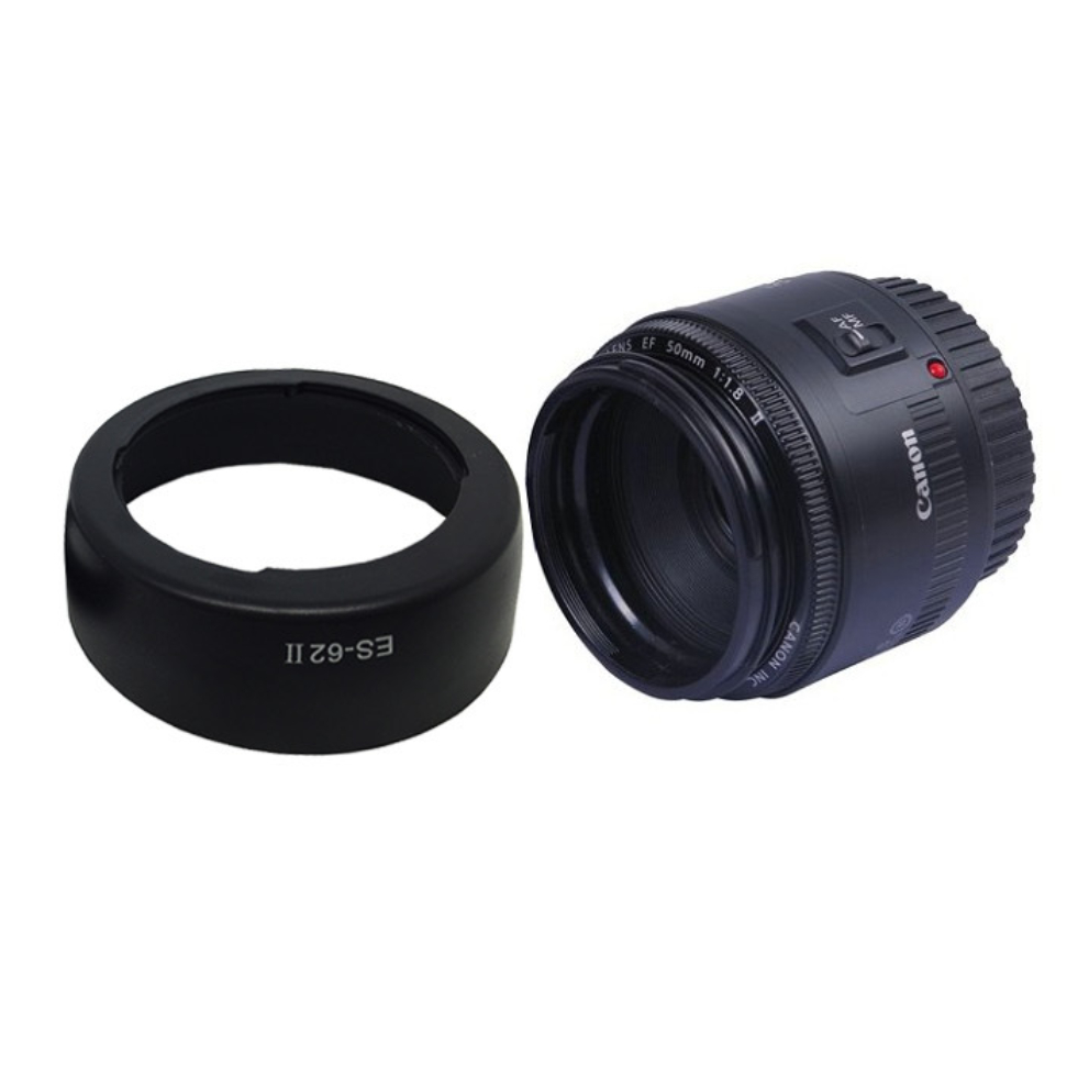 LENS HOOD ES-62II  CHO ỐNG KÍNH CANON EF 50 F/1.8 II