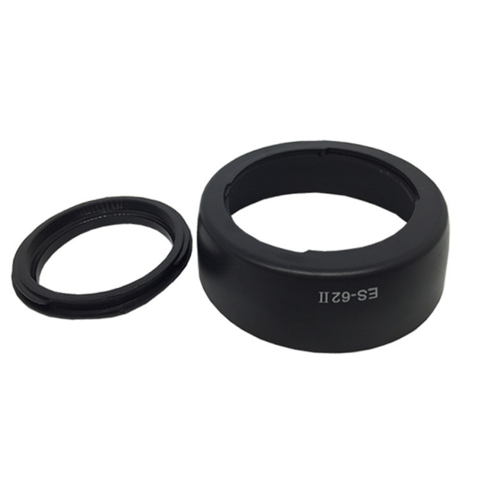 LENS HOOD ES-62II  CHO ỐNG KÍNH CANON EF 50 F/1.8 II