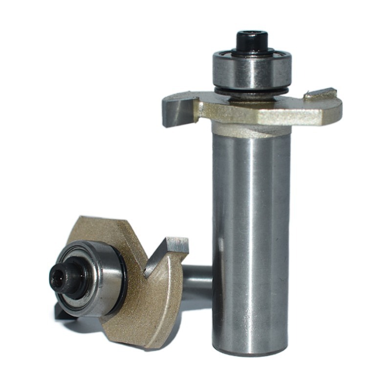 Mũi phay gỗ cuốc rãnh 2 cánh mũi soi móc ngang TIDEWAY cao cấp MSC-TW [Thomoc5.0]