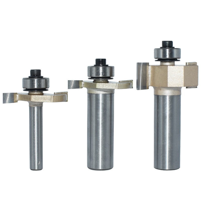 Mũi phay gỗ cuốc rãnh 2 cánh mũi soi móc ngang TIDEWAY cao cấp MSC-TW [Thomoc5.0]