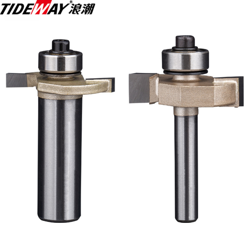 Mũi phay gỗ cuốc rãnh 2 cánh mũi soi móc ngang TIDEWAY cao cấp MSC-TW [Thomoc5.0]