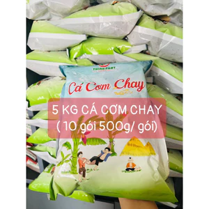 COMBO 10 GÓI CÁ CƠM CHAY ( 5 kg /10 gói 500g/ gói) ăn liền tiện lợi