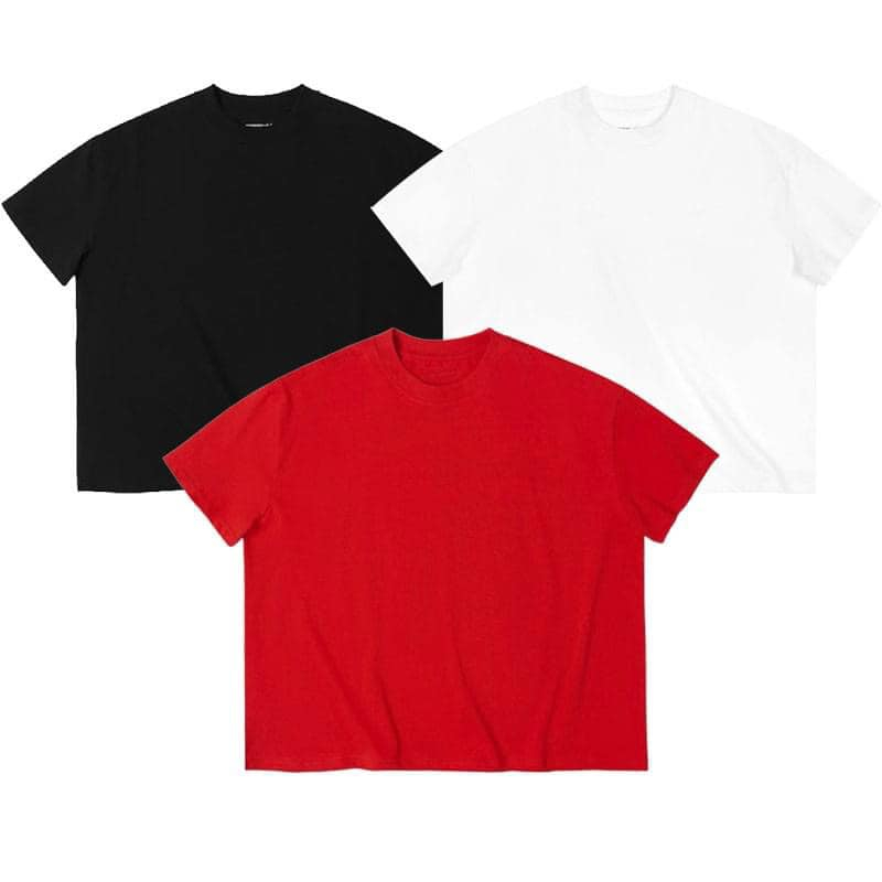 [VẢI 250 GSM] Áo Thun Unisex Basic Tay Lỡ Unim Store 100% Cotton Cao Cấp In Chữ AP