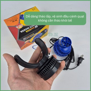 Máy Thổi Luồng Sunsun JVP - Tạo Luồng, Thổi Đáy - Dùng Cho Bể Cá Cảnh