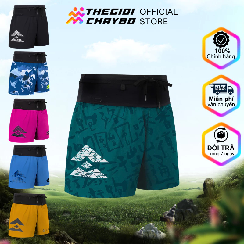 Quần Short Chạy Bộ Nam T8 Sherpa Shorts