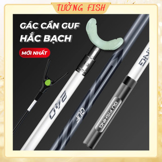 Gác Cần  Hắc Bạch Caop Cấp  Siêu Đẹp Siêu Trâu BÒ
