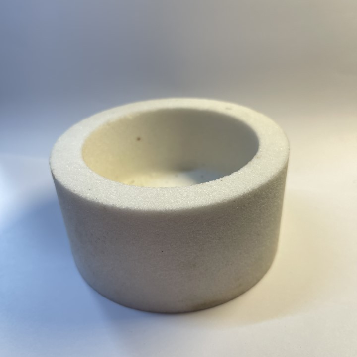 ĐÁ MÀI LƯỠI BÀO HÌNH TRỤ JNM700 – 100x50x20MM – ĐÁ MÀI MÁY JNM700 NHÁM MÀU TRẮNG