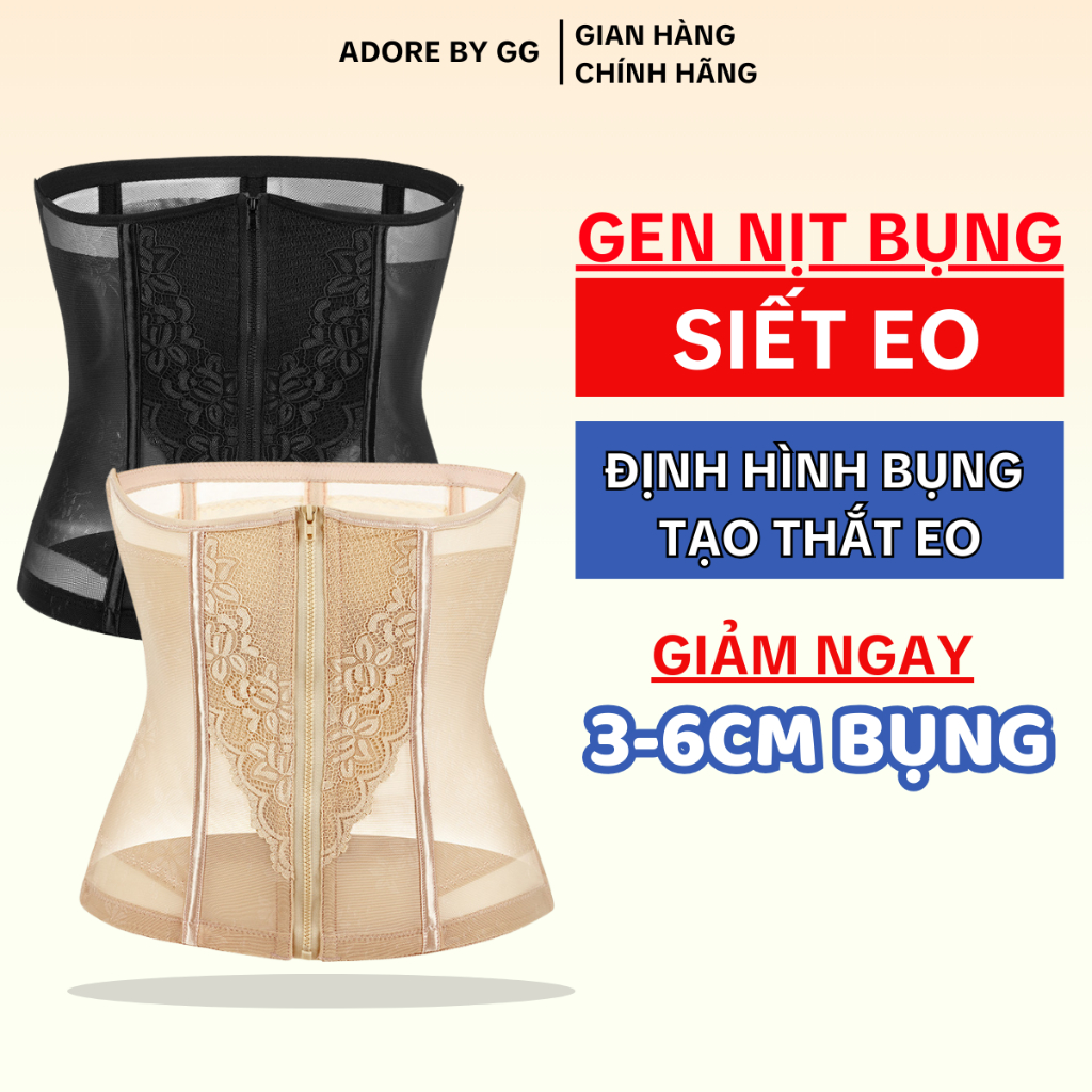 Đai Lưng Định Hình Cột Sống - Hình ảnh thực tế