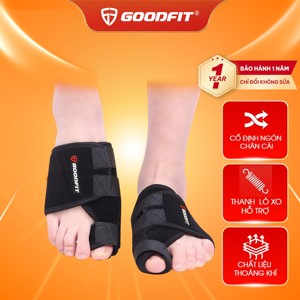 Ảnh Nẹp bàn chân hỗ trợ định hình ngón chân cái GoodFit GF617A 1