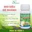 Phân bón hữu cơ BIO SIÊU ĐẺ NHÁNH 250ml giúp cây lúa siêu đẻ nhánh, nở bụi, cứng cây, kích rễ phát triển