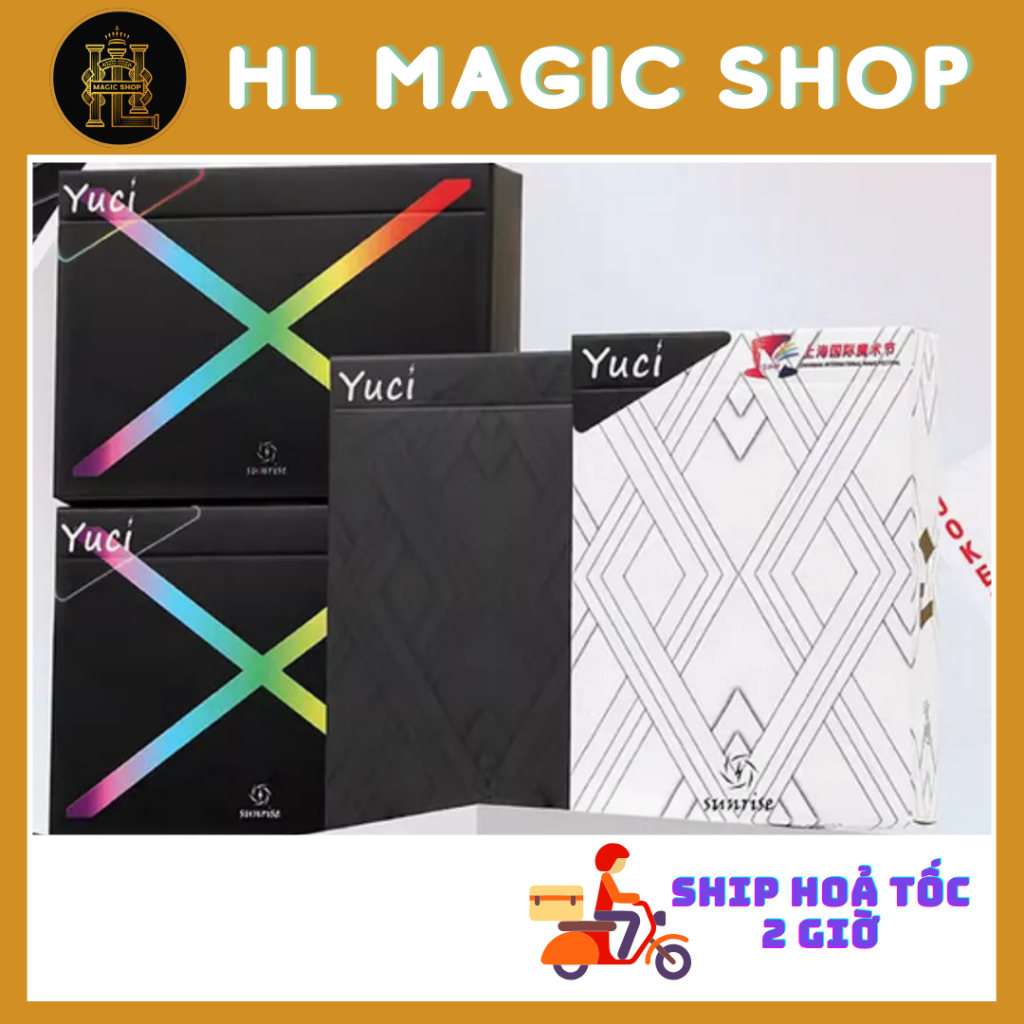 Bộ bài tây Yuci Aurora by YUCI Playing Card - Chính Hãng | Shopee Việt Nam