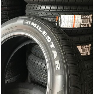 Lốp MILESTAR 205/55R16 91V: Lắp cho Xpander, Cruze, Altis... Thương hiệu tiêu chuẩn Mỹ - TOP 1 BÁN CHẠY