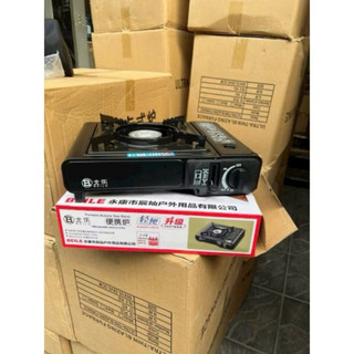 Bếp Du Lịch Thép Không Gỉ Bếp Ga Mini Bếp Gas Chống Cháy Nổ / Chống gió Tiện Lợi Cho Hội Nhóm Cho Gia Đình Dã Ngoại