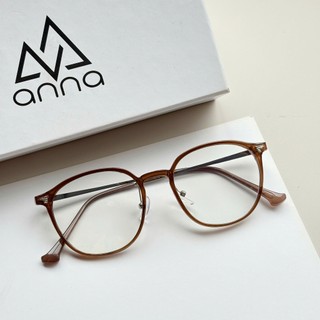 Kính mắt thời trang nam nữ ANNA dáng vuông unisex cá tính 30173