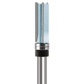Mũi phay gỗ, mũi soi thẳng lấy nền 3 cánh 2 bi dưới cốt 12.7mm